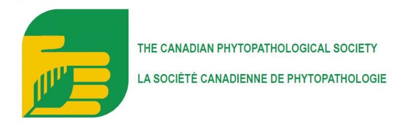 Canadian Phytopathological Society Logo
