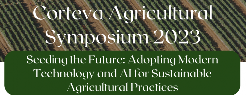 Corteva Agricultural Symposium 2023 header