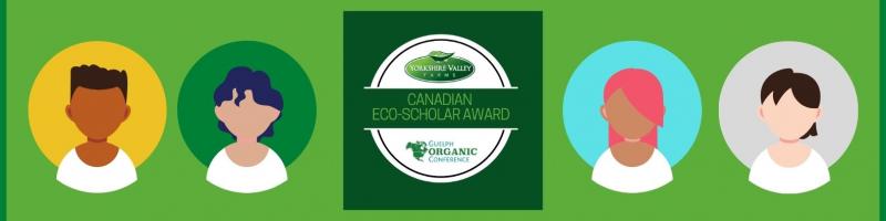 Eco-Scholar Award Banner
