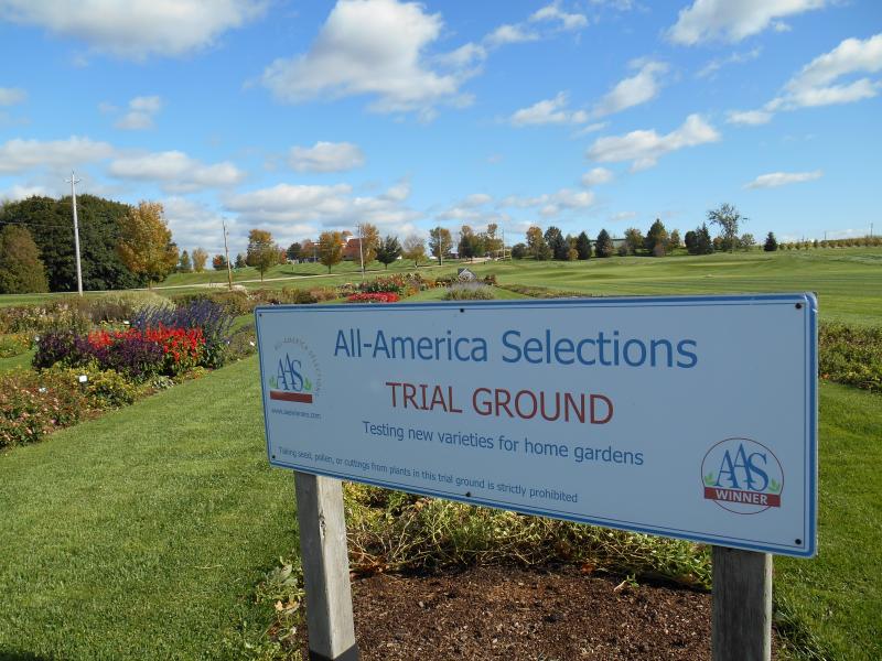 All-America Sections Trial Ground