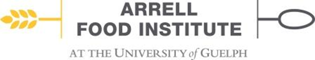 logo: Arrell Food Institute at the University of Guelph