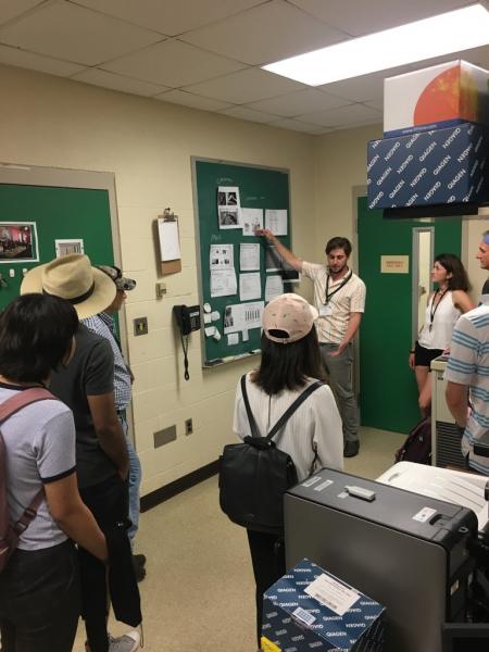 Ph.D. candidate Paul Collins walks us through MSU’s soybean breeding program’s breeding strategies. 