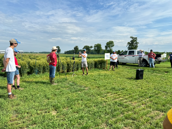 Presentation at the Wheat Breeding Program Open House