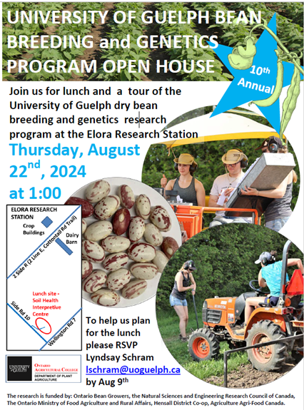 Been Breeding & Genetics Open House Poster