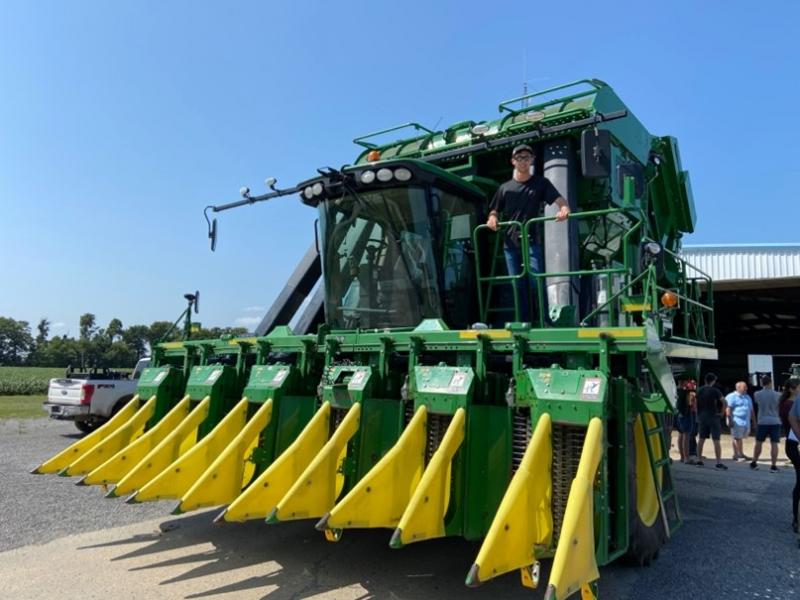 Cotton Harvester