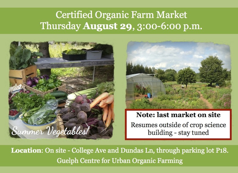 Organic Farm Market poster