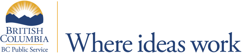 BC Public Service Logo