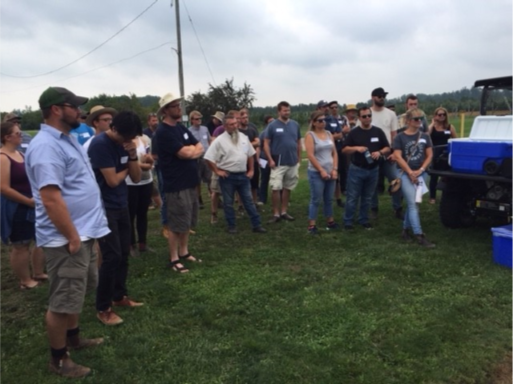 Group at Cider Information Day