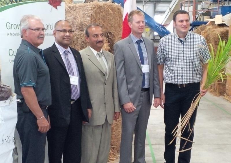 Amar Mohanty, Gerry Ritz, Mike Tiessen, Atul Bali