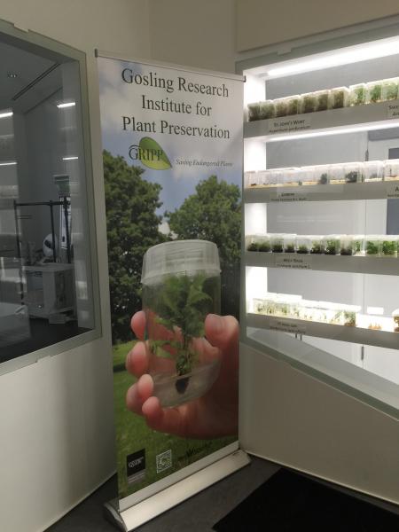 Gosling Research Institute for Plant Preservation poster