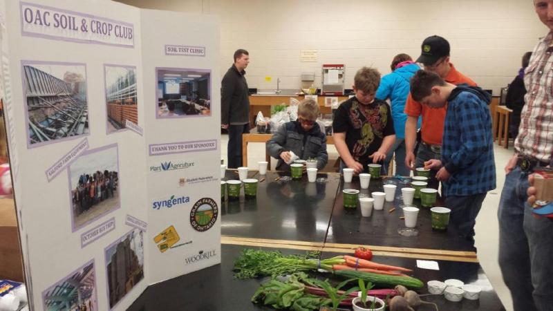 OAC Soil and Crop Exhibit