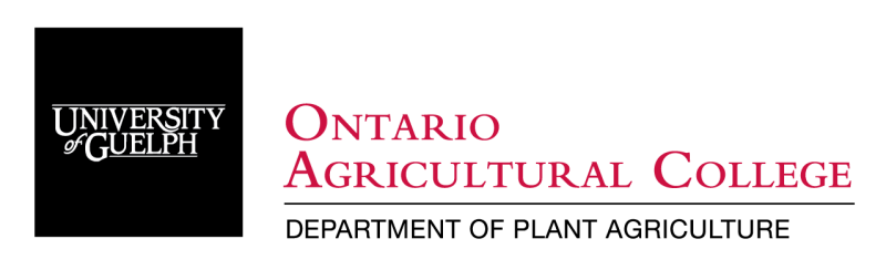 Department of Plant Agriculture Logo