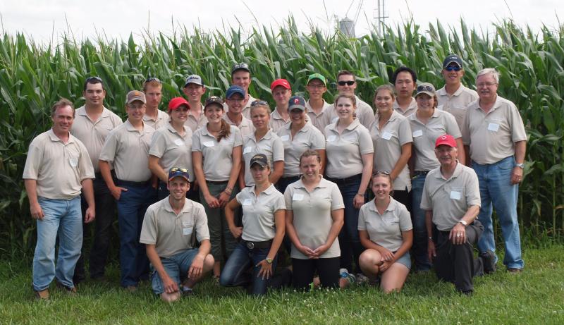 OAC Weeds Team 2015 group photo