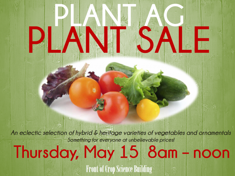 Plant Sale poster