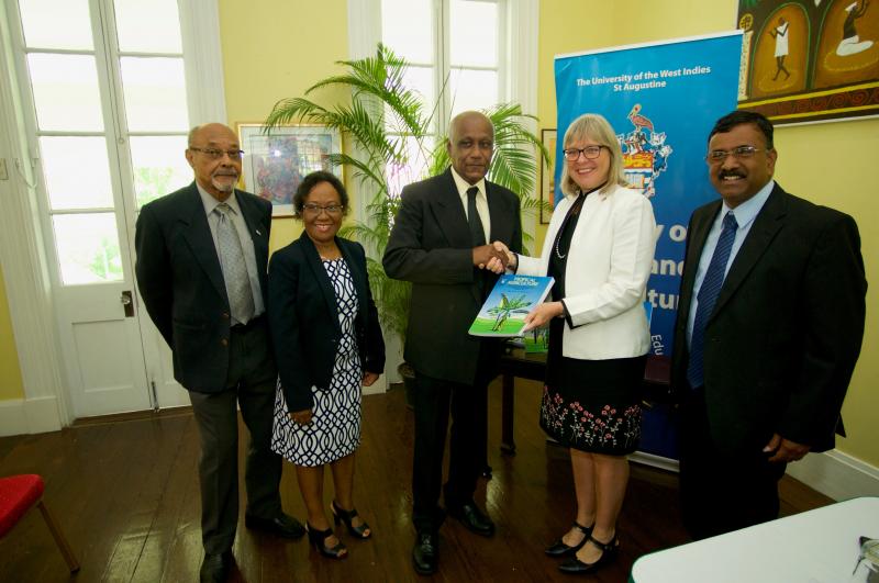 Group Shot - Launch of special issue of Trinidad Tropical Agriculture magazine