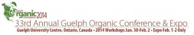 Guelph Organic Expo Logo