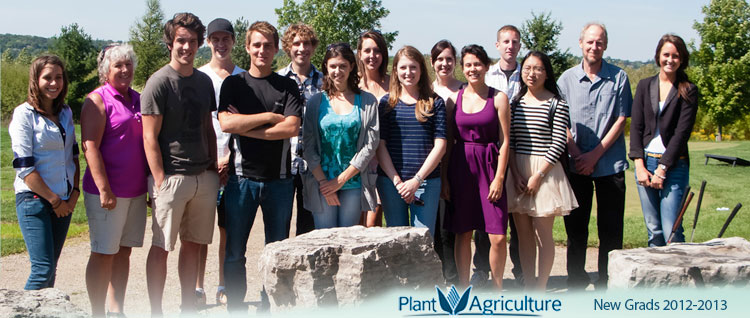 Image: Plant Agriculture Graduate Students