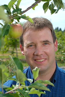 Researcher John Cline