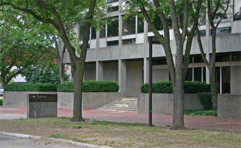 Image: Crop Science Building