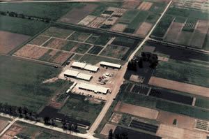 Image: Elora station aerial view