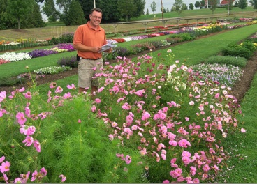 Image: Rodger Tschanz and Guelph Trial Garden