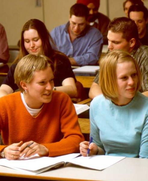 Image: Plant Agriculture students