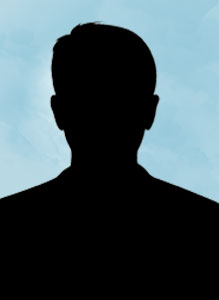 Male silhouette