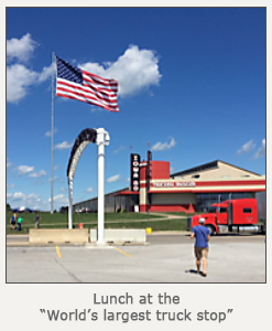 World's largest Truck Stop