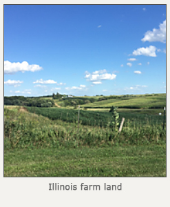 Illinois farm land