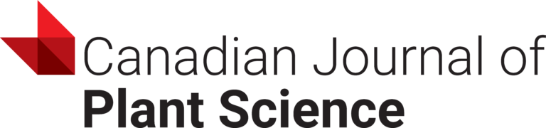 Canadian Journal of Plant Science logo