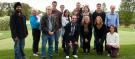 New Grad Students with Peter Pauls, Barry Shelp and Jean Wolting