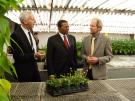 Visit from Tanzanian president Jakaya Kikwete with Peter Pauls