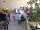 "Everyday Coffee" Station on 3rd floor Crop Science