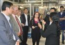 Chinese delegates tour the BDDC led by Dr. Misra