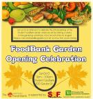 Foodbank Garden poster