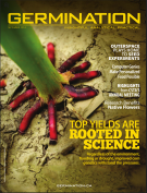 Front cover Germination magazine