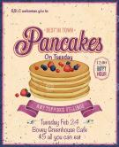GSLC Pancake poster