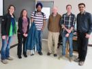 Jen Wilker, Harwinder Singh, Robert Bruce and Ali Navabi with GWAS guests