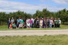 Group photo from Vineland tour 