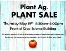 plant sale poster with details from body of post