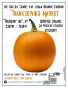 GCUOF Thanksgiving Market