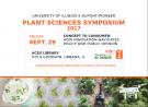 Plant Sciences Symposium 2017 flyer