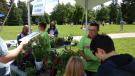 Plant Ag booth at Summerfest 2017.