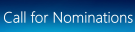 Call for nominations image