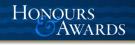 Honours & Awards Banner