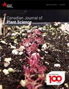 Can. J. Plant Sci. cover