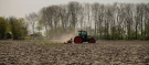 Tractor in a field