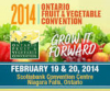 The Ontario Fruit and Vegetable Convention
