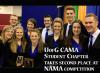 CAMA - Pictured in the back are Rob Bos, Melissa Parkinson, Jeremy Fallis and Eammon McGuinty. In the front are Stefanie Nagelschmitz, Laura Nanne, Emily Den Haan, Jill Brown, Elizabeth Stubbs and Lucas Meyer.
