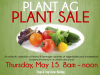 Plant Sale flyer